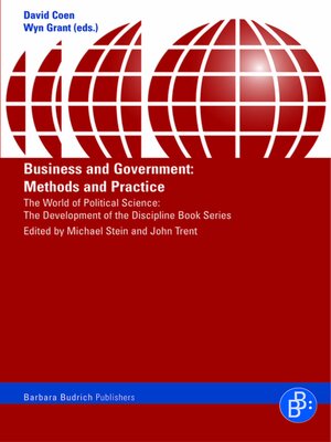 cover image of Business and Government